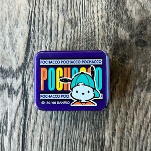 Sanrio Purple Pochacco Pencil Sharpener Vintage